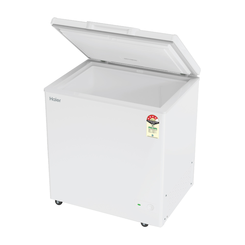 Haier 230 Ltr Single door- White Colour Convertible Hard top Freezer